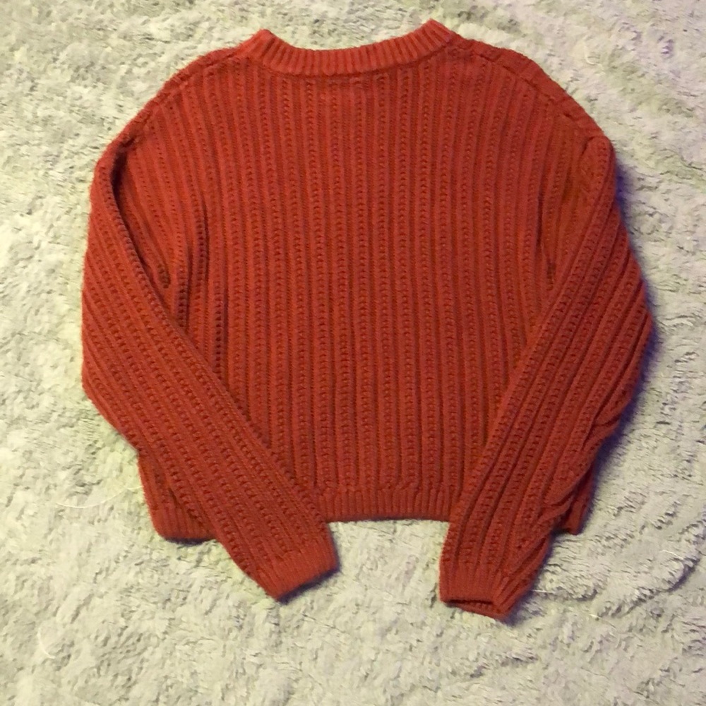 2 sweaters , bought and wore once just didn’t like the way they fit.